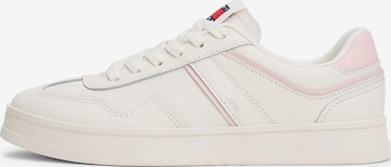 Tommy Jeans Sneaker 'The Greenwich' in Weiß: Vorderseite