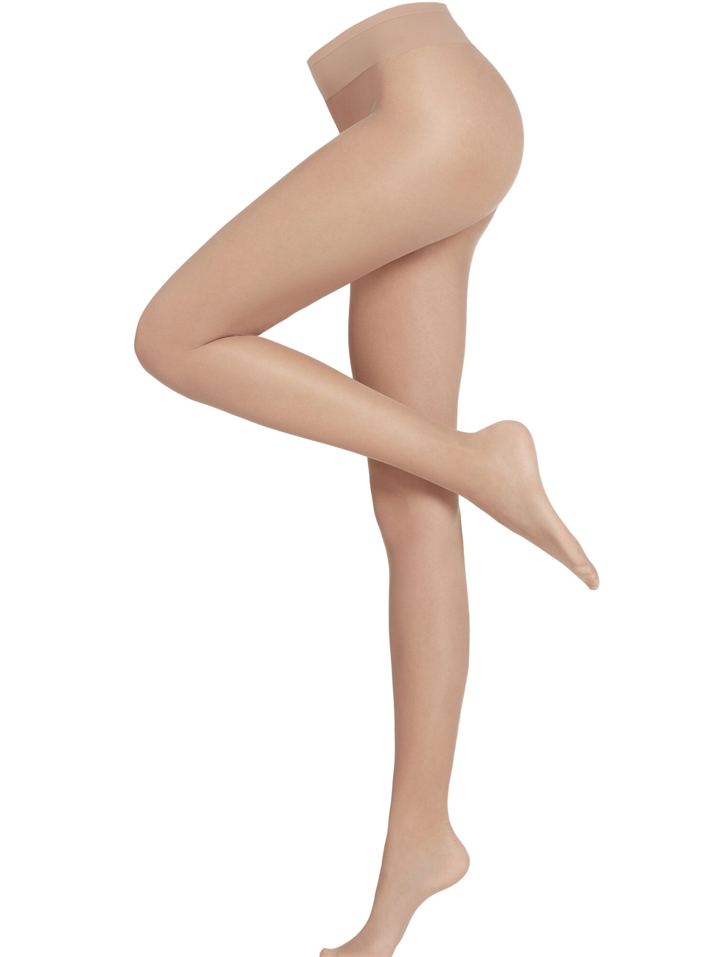 CALZEDONIA Feinstrumpfhose in Beige: Vorderseite