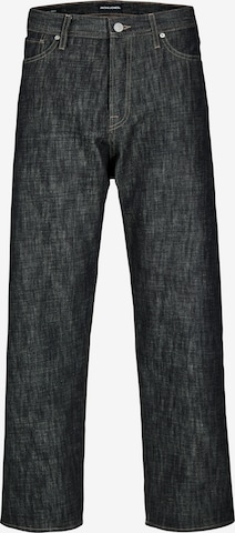 JACK & JONES Loosefit Farkut 'JJIALEX JJORIGINAL' värissä musta: etupuoli