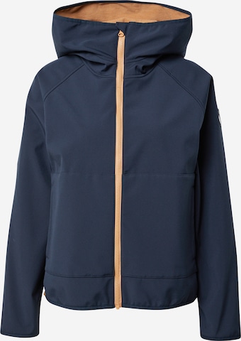 Derbe Between-Season Jacket 'Peutby' in Blue: front