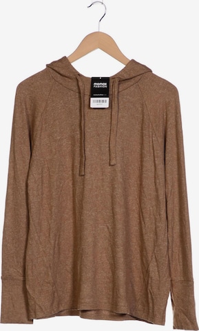 OPUS Sweatshirt & Zip-Up Hoodie in L in Brown: front