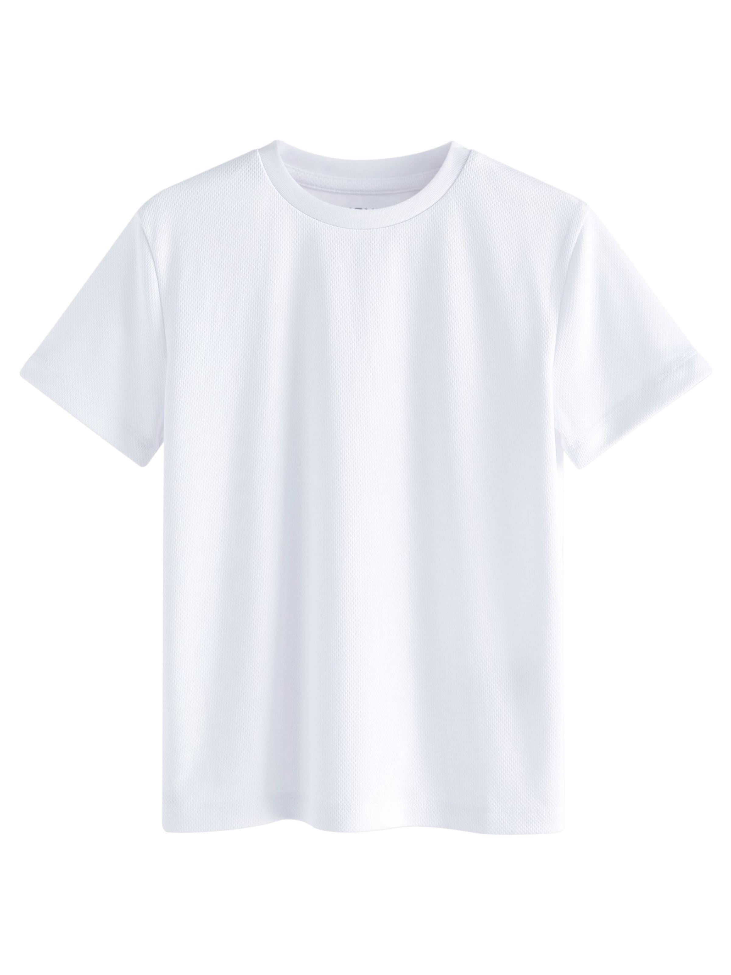 Next Tričko - Biela: predná strana