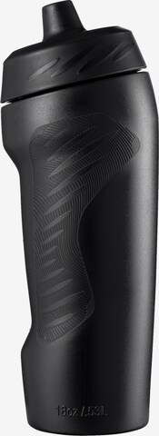 NIKE Drinking Bottle in Black: front