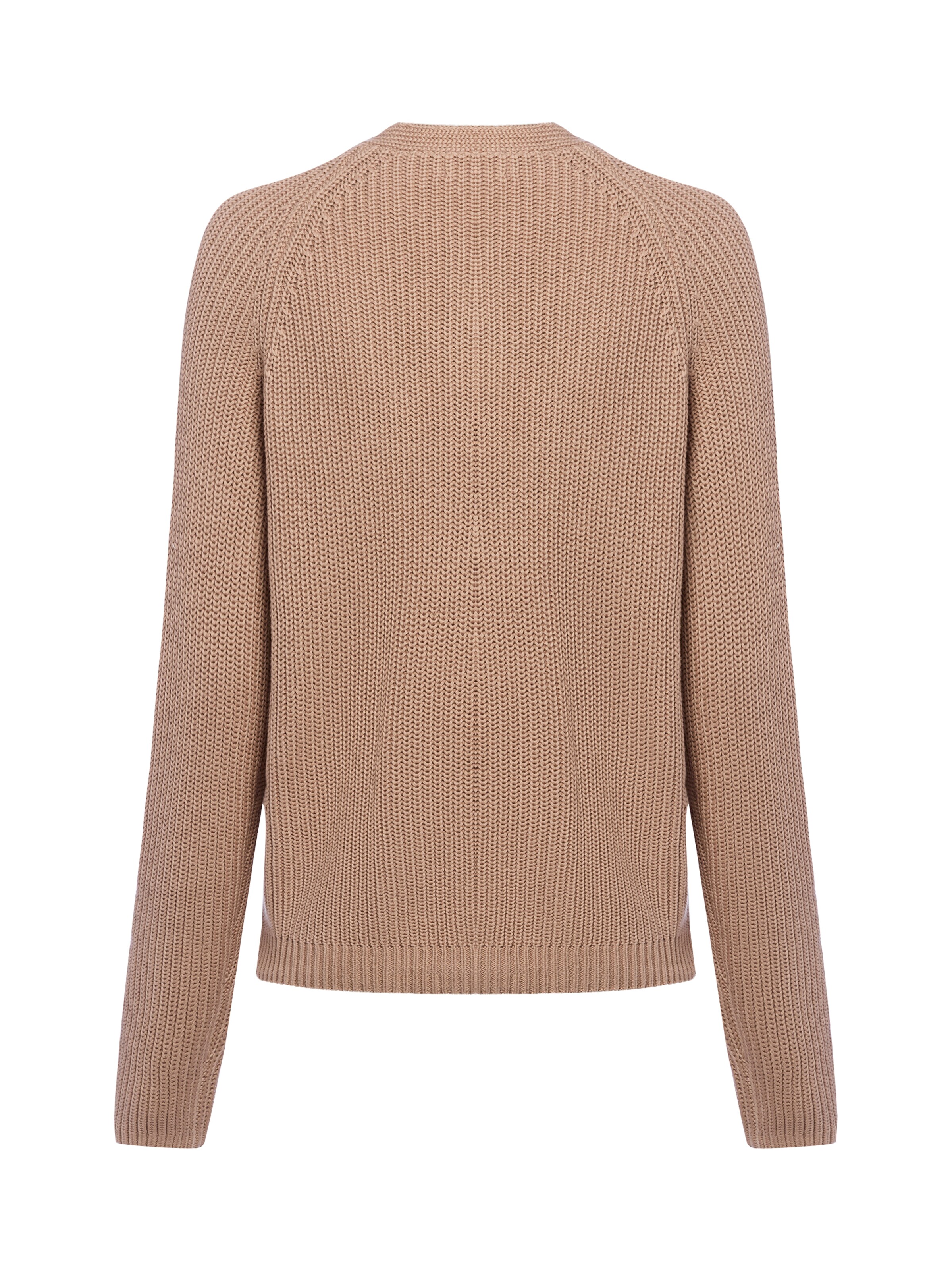 FYNCH-HATTON Knit Cardigan in Brown