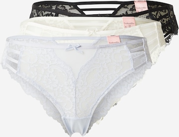 Hunkemöller Stringit 'Belle' värissä sininen: etupuoli
