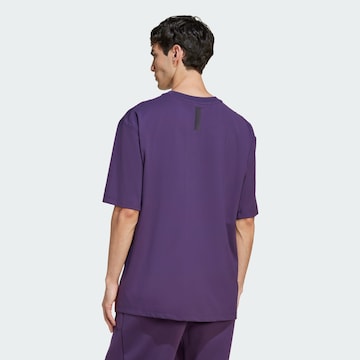 ADIDAS SPORTSWEAR Performance shirt 'Z.N.E.' in Purple