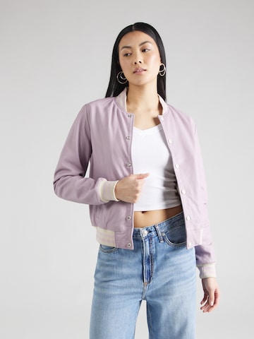 Maze Between-season jacket in Purple: front