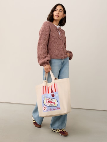 NextShopper torba - bež boja