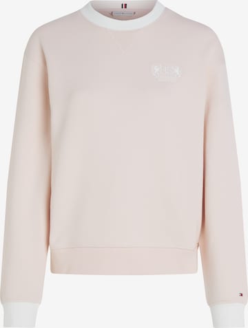 TOMMY HILFIGER Sweatshirt in Beige: predná strana