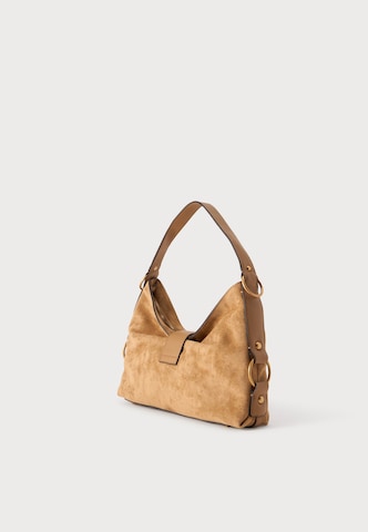 GUESS Shoulder Bag 'Camden' in Brown