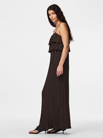 Robe 'PCAmber' PIECES en marron