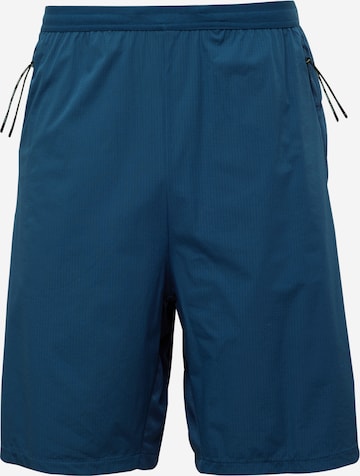 Superdry Spordipüksid, värv sinine: eest vaates