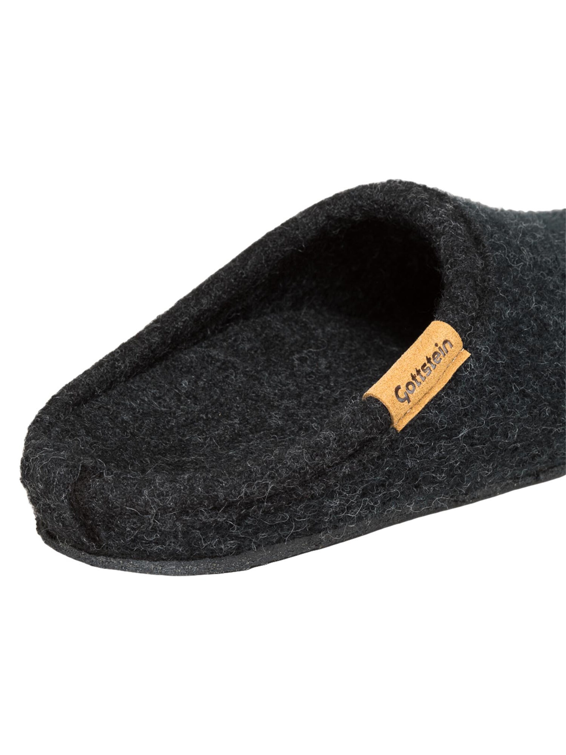 Gottstein Slippers 'Alpine Comfort FE' in Grey