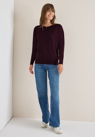 CECIL Pullover in Lila