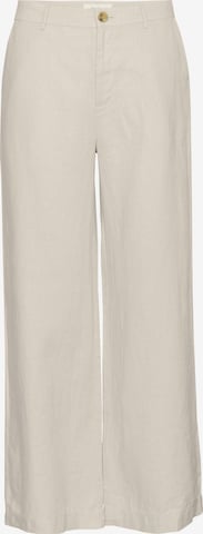 Part Two Pants ' Ninnes' in Beige: front