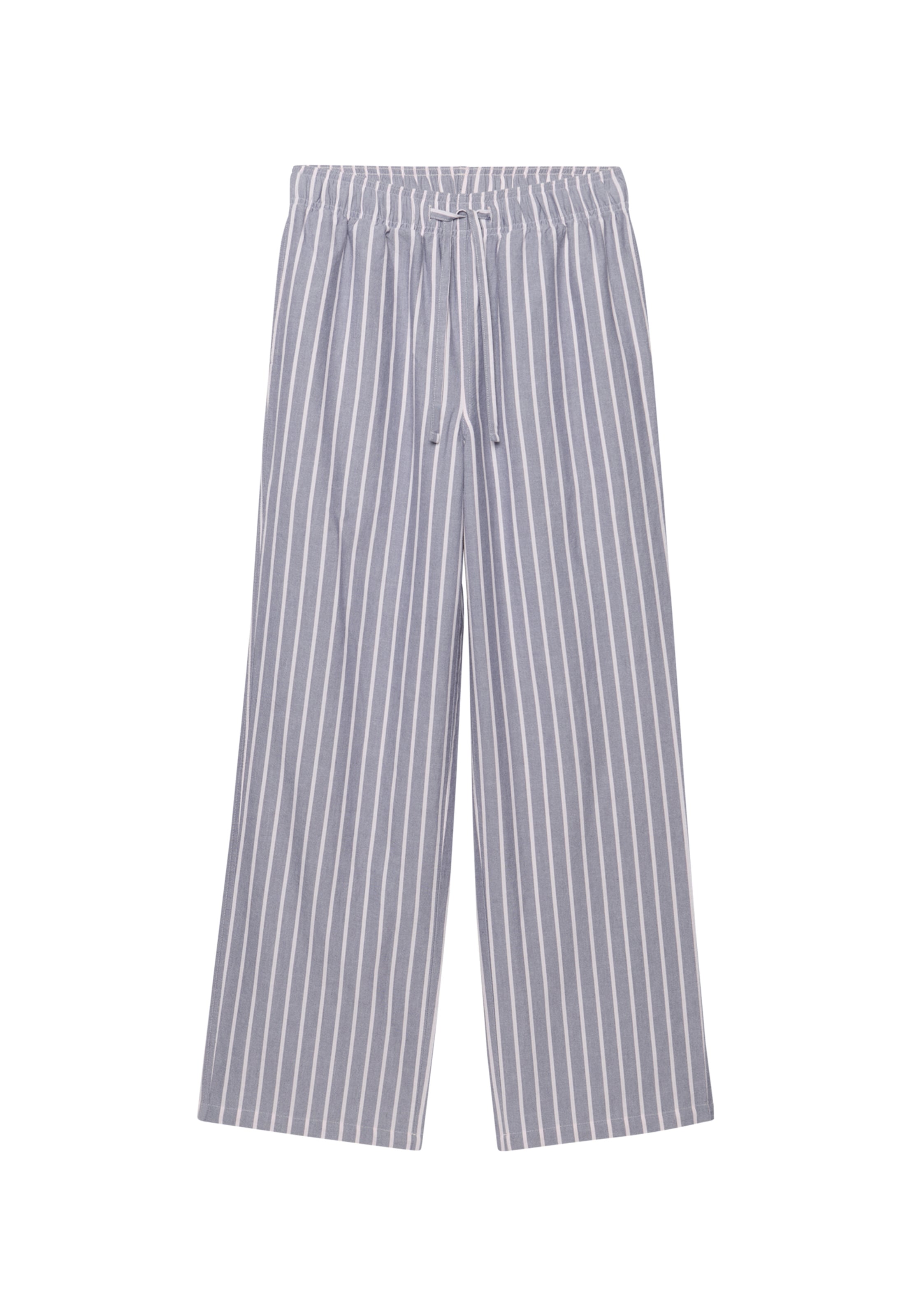 Superdry & Co Loosefit Hose in Blau: Vorderseite