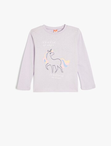 Koton Shirt in Purple: front