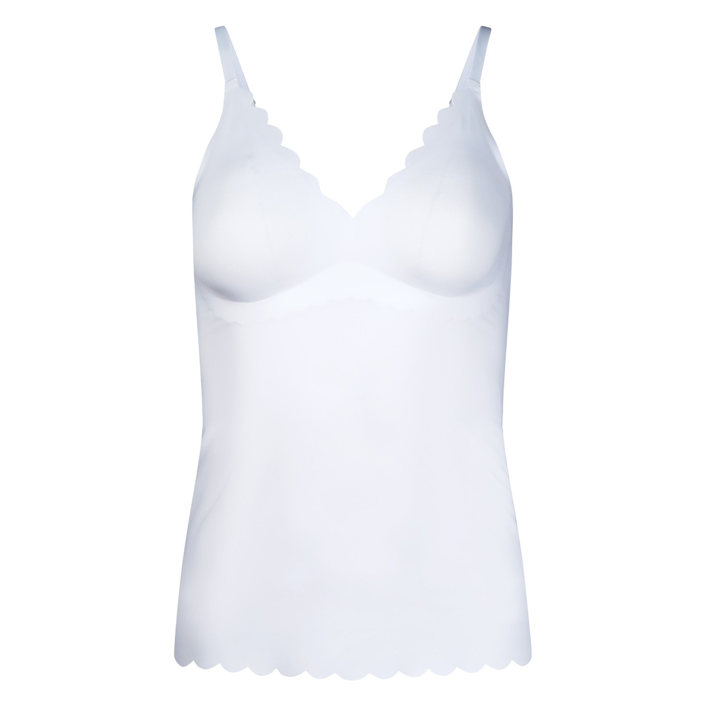 Skiny Podkoszulka w kolorze biały: przód