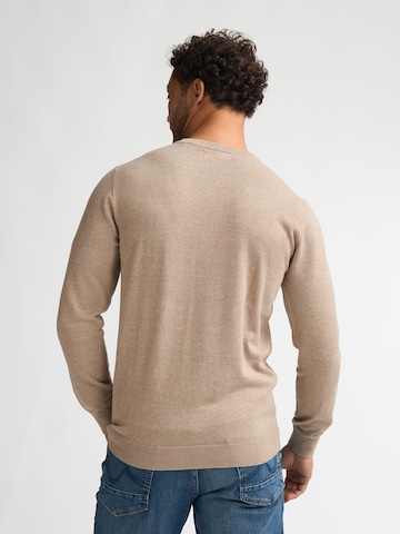 Petrol Industries - Pullover em bege