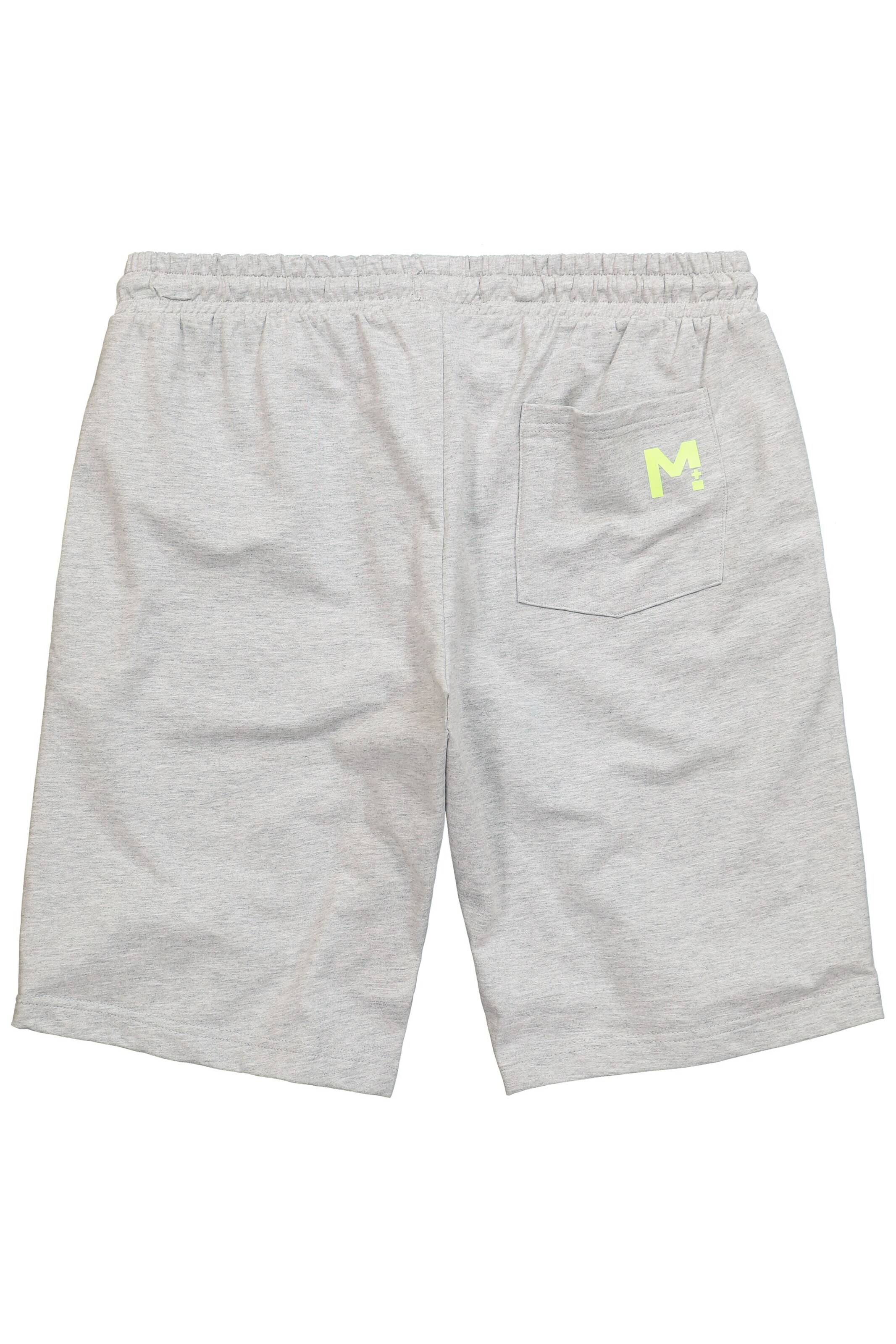 Men Plus Regular Broek in Grijs