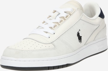 Polo Ralph Lauren Sneakers laag in Wit: voorkant