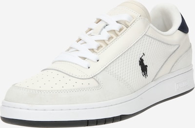 Sneaker bassa Polo Ralph Lauren di colore navy / nero / offwhite / bianco naturale, Visualizzazione prodotti