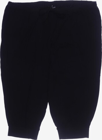 Ulla Popken Pants in 9XL in Black: front