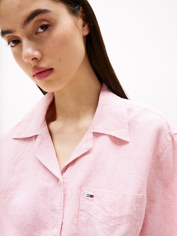 Tommy Jeans Bluse in Pink