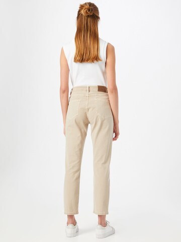 Regular Pantaloni 'Louis' de la OPUS pe bej