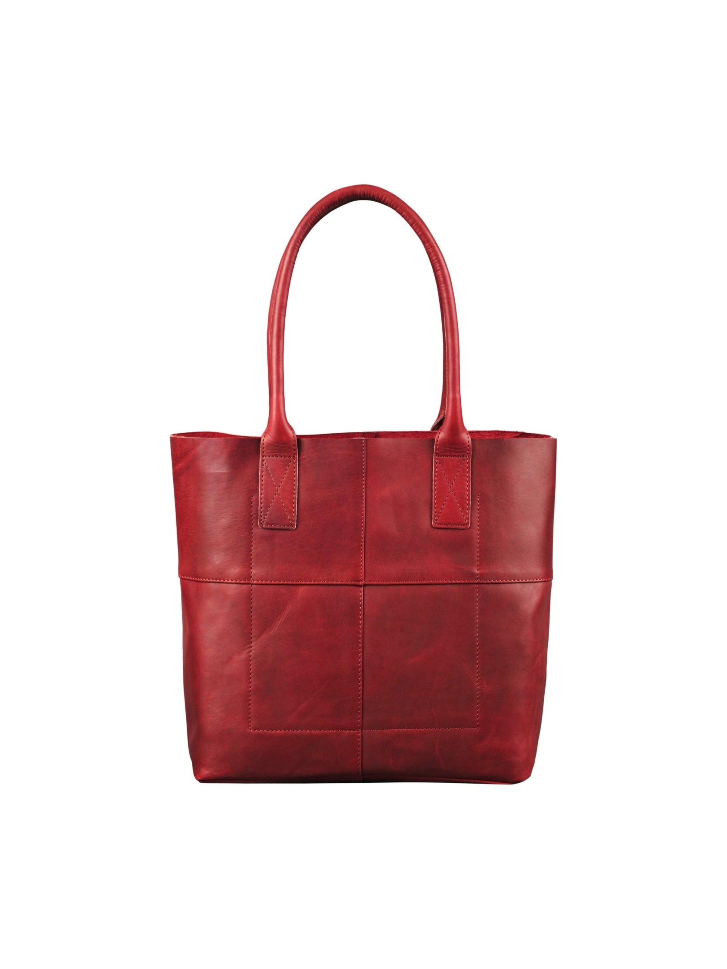 Benthill Shopper in Red