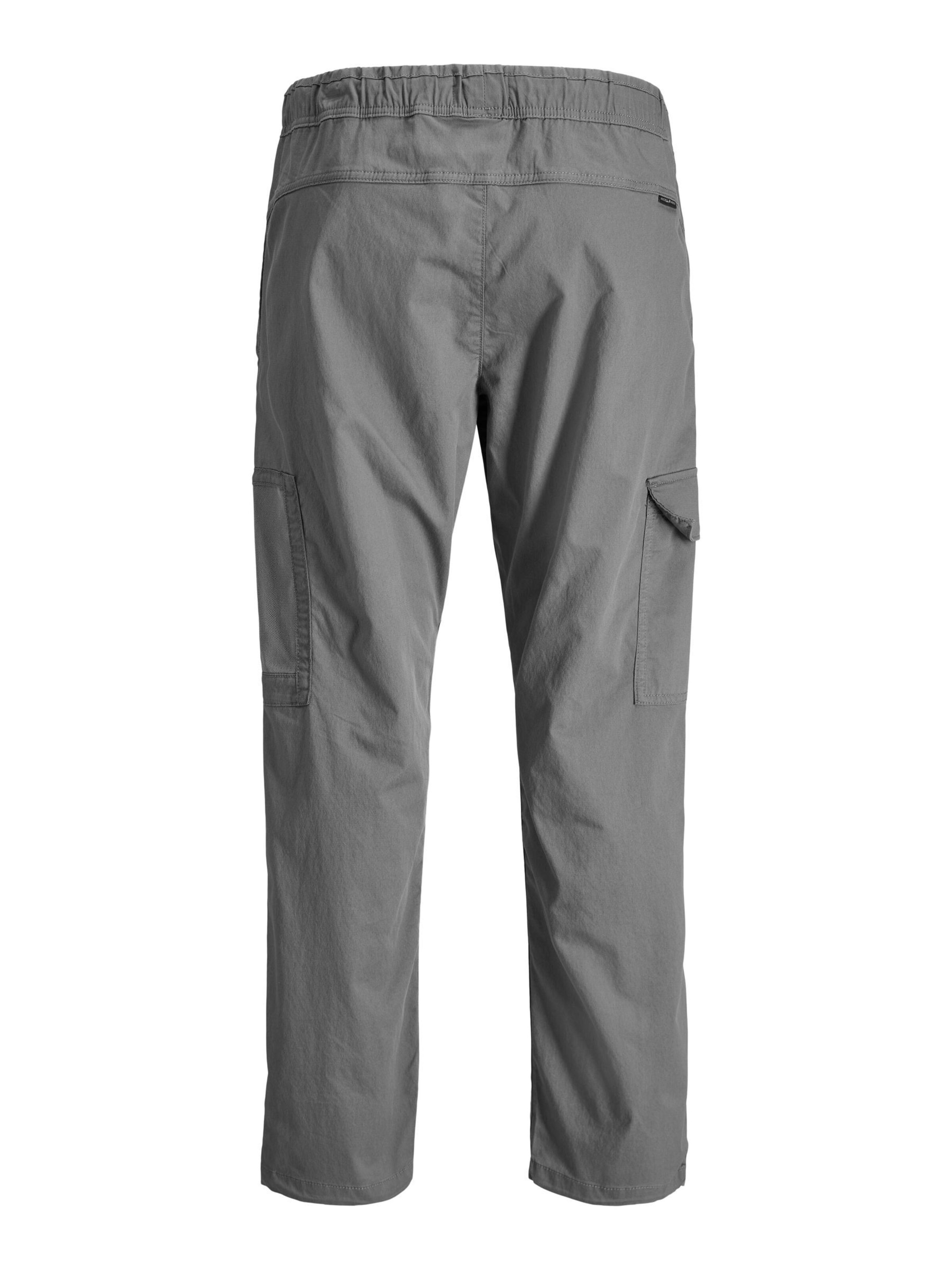 regular Pantaloni cargo di JACK & JONES in grigio