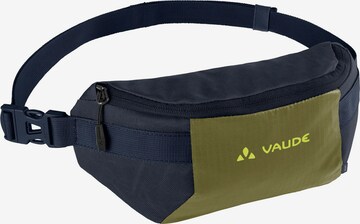 Marsupio sportivo 'Tecomove II' di VAUDE in blu: frontale