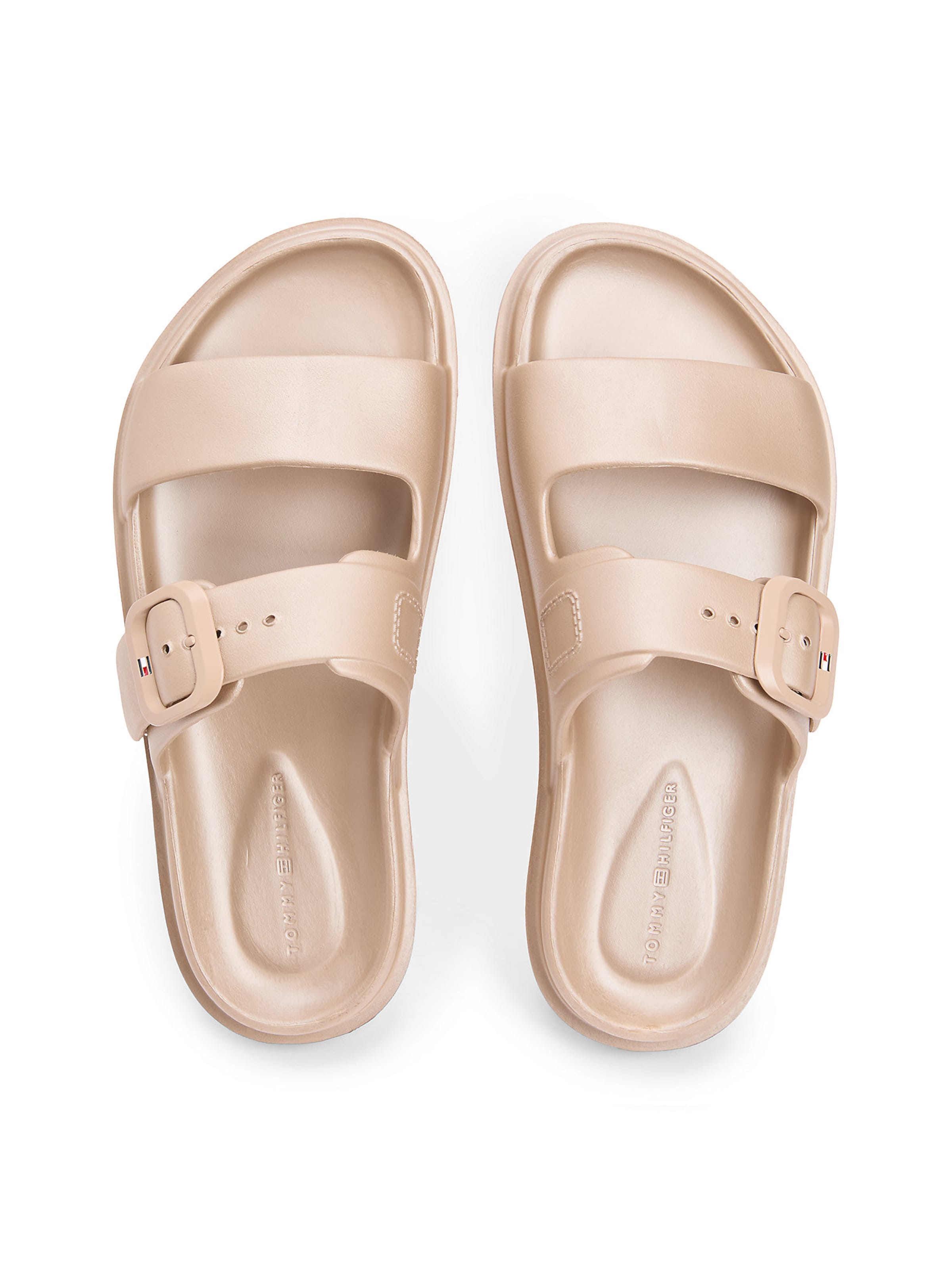 TOMMY HILFIGER Muiltjes in Beige