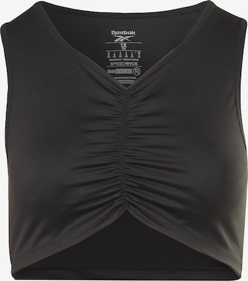 Reebok Sport top - fekete: elől