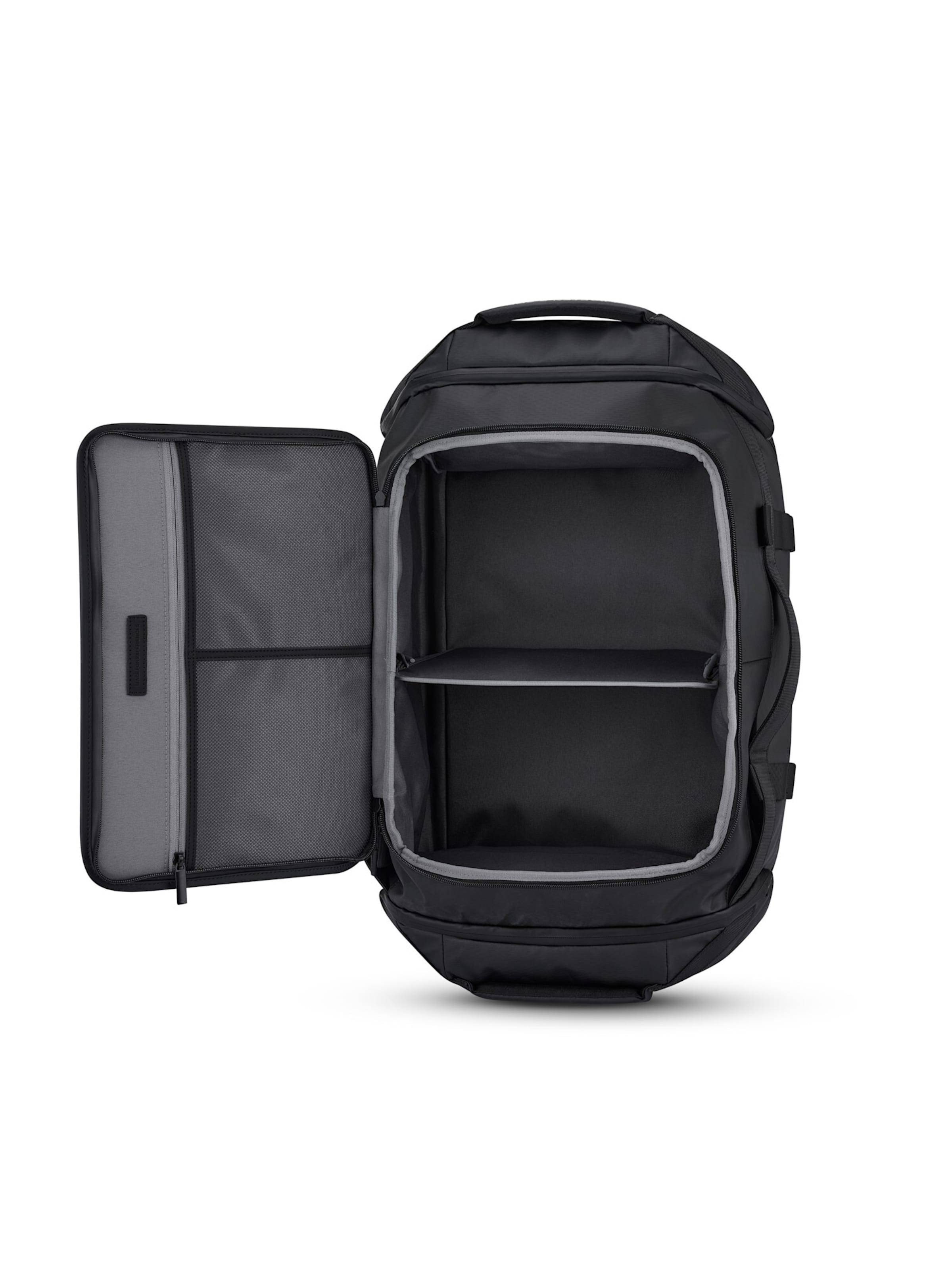 Kapten & Son Reisetasche 'Lisbon Duffle Medium'‌‌‌‌‌‌‌ in Schwarz