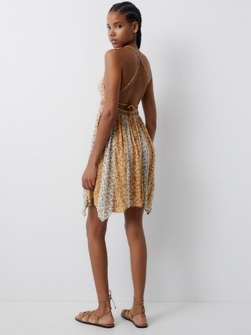 Pull&Bear Summer dress in Brown