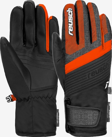 REUSCH Athletic Gloves 'Duke R-TEX® XT' in Black: front