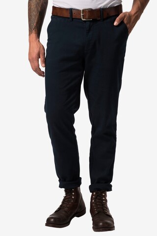 JP1880 Regular Broek in Blauw: voorkant