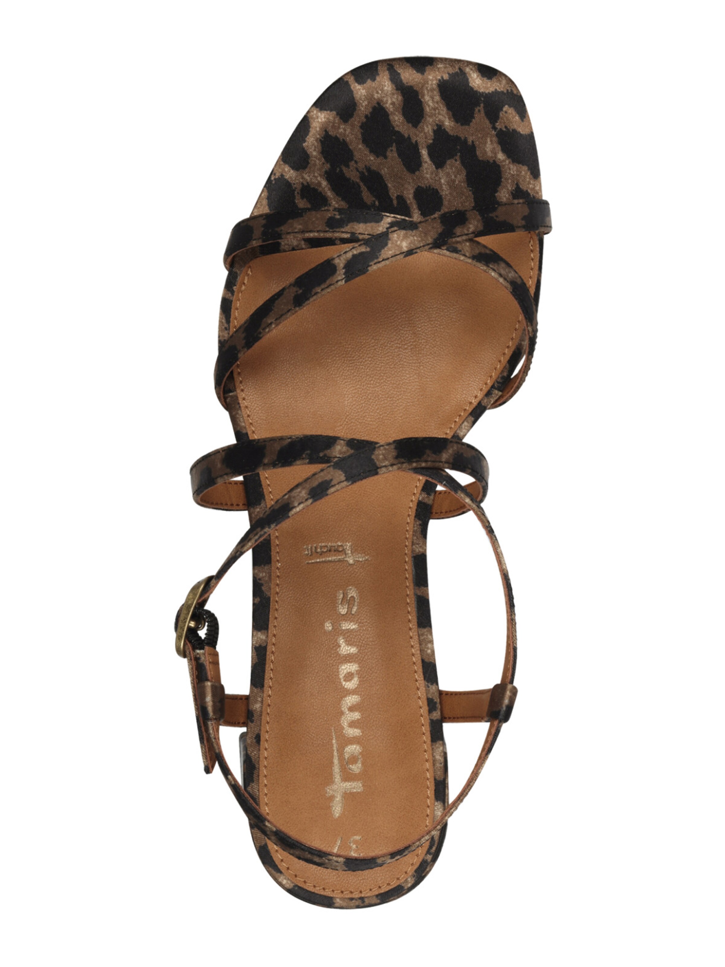 Sandales à lanières Tamaris en marron