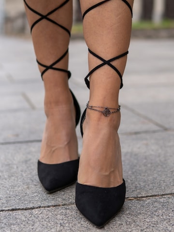 SERASAR Armband 'Life' in Schwarz