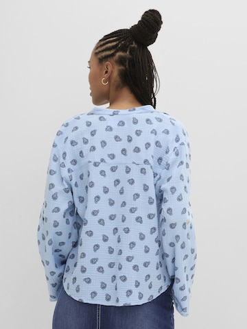 bonprix Blouse in Blauw