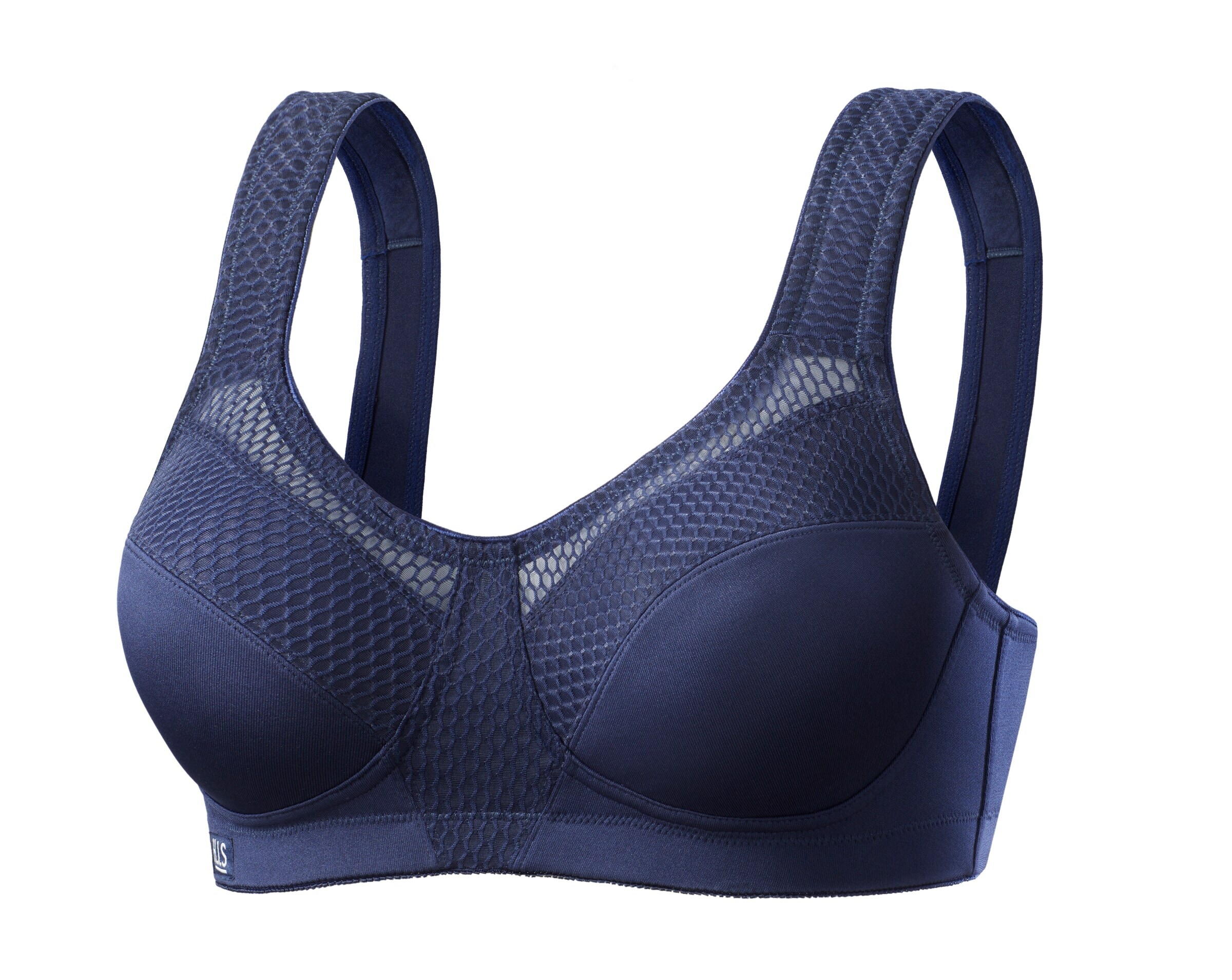 Reggiseno di H.I.S in blu: frontale