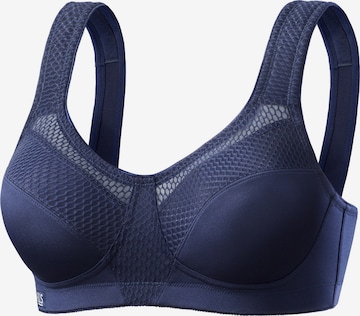 Reggiseno di H.I.S in blu: frontale