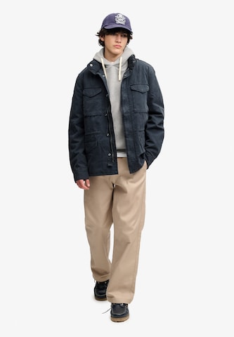 Superdry & Co Between-Season Jacket 'M65' in Blue