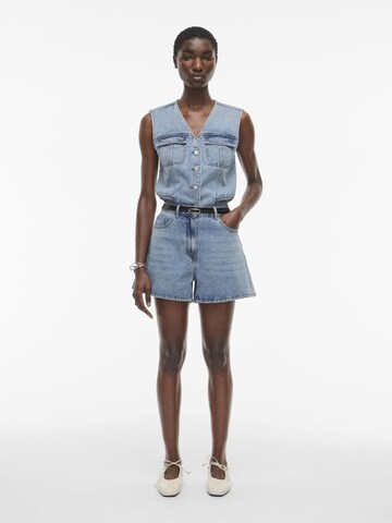 ROUGE EDIT Loosefit Jeans in Blauw