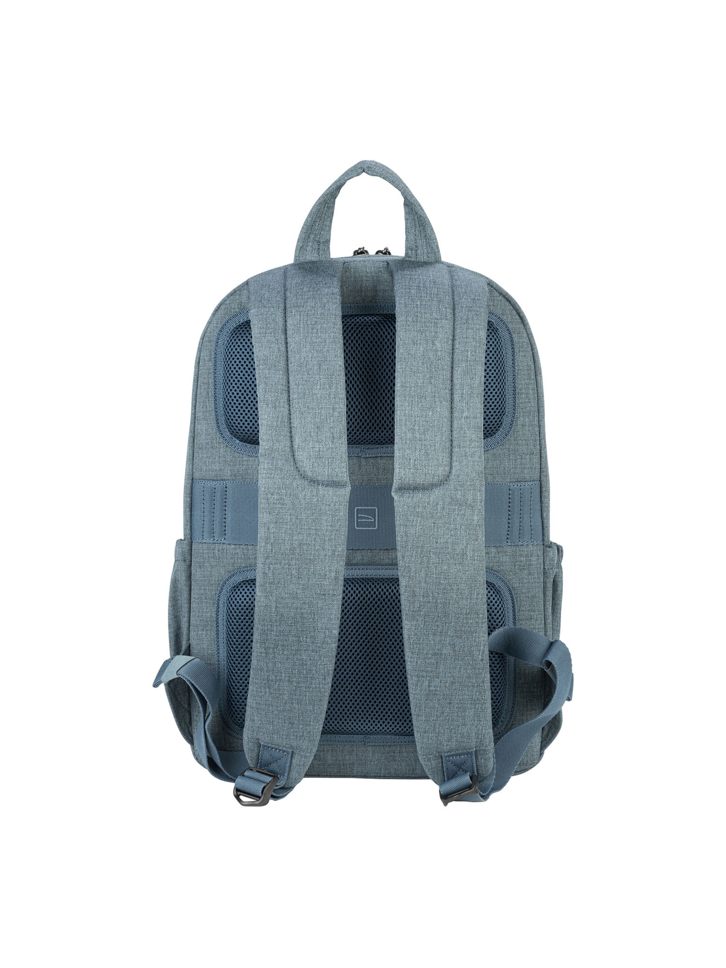 Zaino 'Zaino Unisex Tucano Poliestere con Zip - 29x42,5x14 cm' di TUCANO in blu