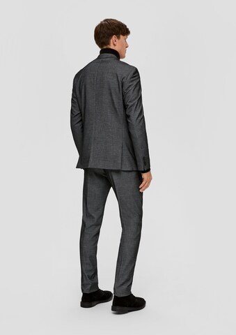 s.Oliver Slim fit Colbert 'Opure' in Grijs