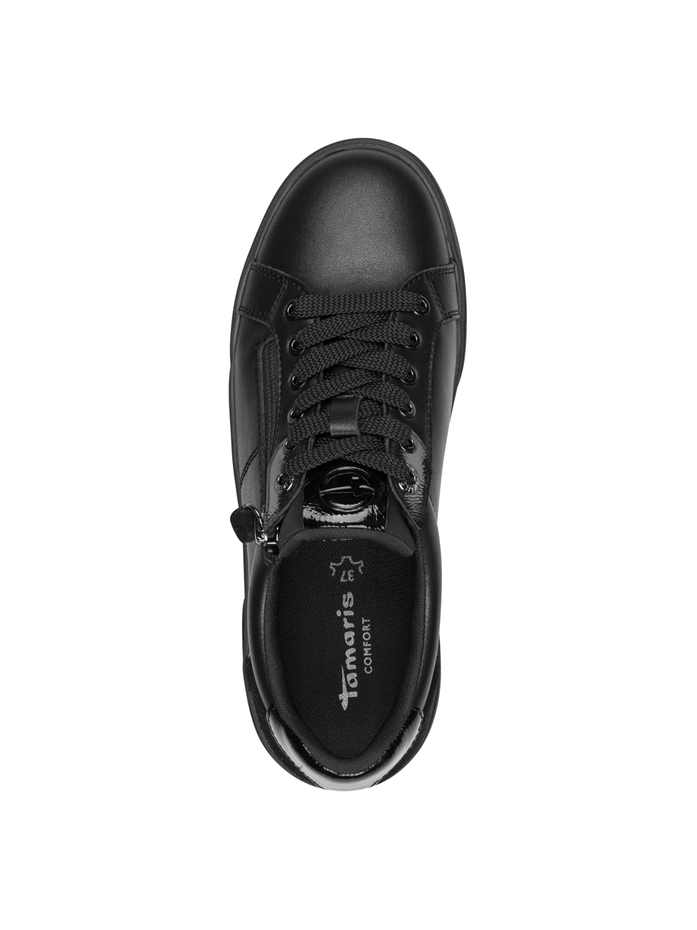 Tamaris Platform trainers in Black