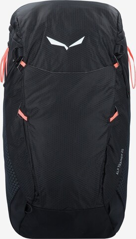 SALEWA Sports Backpack in Black: front