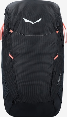 SALEWA Sports Backpack 'Alp Trainer' in Black: front